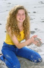 HEATHER GRAHAM at a Photoshoot in Los Angeles 03/10/1989