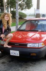 HEATHER GRAHAM at a Photoshoot in Los Angeles 03/10/1989