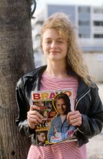 HEATHER GRAHAM at a Photoshoot in Los Angeles 03/10/1989