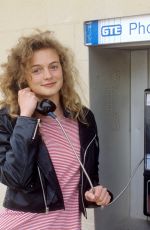HEATHER GRAHAM at a Photoshoot in Los Angeles 03/10/1989