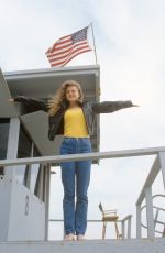 HEATHER GRAHAM at a Photoshoot in Los Angeles 03/10/1989
