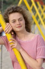HEATHER GRAHAM at a Photoshoot in Los Angeles 03/10/1989