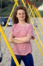 HEATHER GRAHAM at a Photoshoot in Los Angeles 03/10/1989