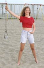 HEATHER GRAHAM at a Photoshoot in Los Angeles 03/10/1989