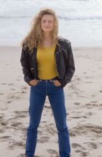 HEATHER GRAHAM at a Photoshoot in Los Angeles 03/10/1989