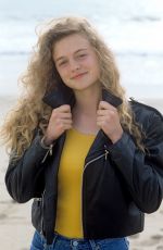 HEATHER GRAHAM at a Photoshoot in Los Angeles 03/10/1989