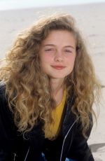 HEATHER GRAHAM at a Photoshoot in Los Angeles 03/10/1989