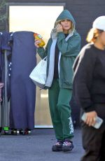 HEIDI KLUM Leaves Germany