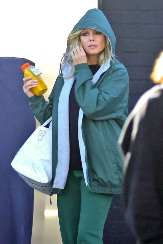 HEIDI KLUM Leaves Germany