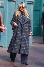 HEIDI KLUM Out and About in New York City 03/26/2025