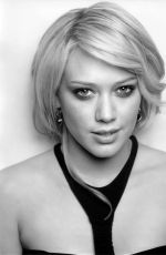 HILARY DUFF for LA Confidential, October 2004