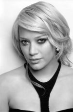 HILARY DUFF for LA Confidential, October 2004