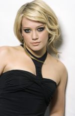 HILARY DUFF for LA Confidential, October 2004