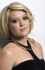 HILARY DUFF for LA Confidential, October 2004