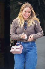 HILARY DUFF Out and About in Studio City 03/28/0025