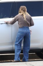 HILARY DUFF Out and About in Studio City 03/28/0025