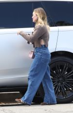HILARY DUFF Out and About in Studio City 03/28/0025