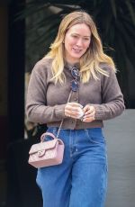 HILARY DUFF Out and About in Studio City 03/28/0025