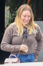 HILARY DUFF Out and About in Studio City 03/28/0025
