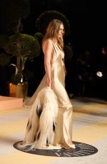 HUNTER SCHAFER at 2025 Vanity Fair Oscar Party in Beverly Hills 03/02/2025