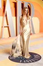 HUNTER SCHAFER at 2025 Vanity Fair Oscar Party in Beverly Hills 03/02/2025
