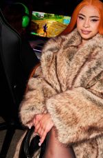 ICE SPICE at Coperni Fall RTW 2025 Fashion Show at Paris Fashion Week 03/09/2025