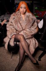 ICE SPICE at Coperni Fall RTW 2025 Fashion Show at Paris Fashion Week 03/09/2025