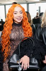 ICE SPICE at Stella McCartney Winter 2025 Fashion Show at Paris Fashion Week 03/05/2025