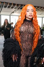 ICE SPICE at Stella McCartney Winter 2025 Fashion Show at Paris Fashion Week 03/05/2025