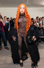 ICE SPICE at Stella McCartney Winter 2025 Fashion Show at Paris Fashion Week 03/05/2025