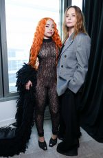 ICE SPICE at Stella McCartney Winter 2025 Fashion Show at Paris Fashion Week 03/05/2025