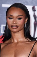 IMANI-LARA LANSIQUOT at Brit Awards at InterContinental Hotel in London 03/01/2025