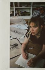 IMOGEN POOTS for The Bare Magazine, March 2025