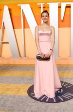 IRIS APATOW at 2025 Vanity Fair Oscar Party in Beverly Hills 03/02/2025