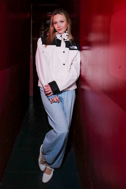 IRIS APATOW at 40 Years of The North Face Mountain Jacket Dinner 02/27/2025