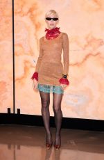 IRIS LAW at Saint Laurent Womenswear Fall/Winter 2025/26 Show at Paris Fashion Week 03/11/2025
