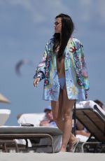 ISABELA GRUTMAN in Bikini at a Beach in Miami 03/27/2025