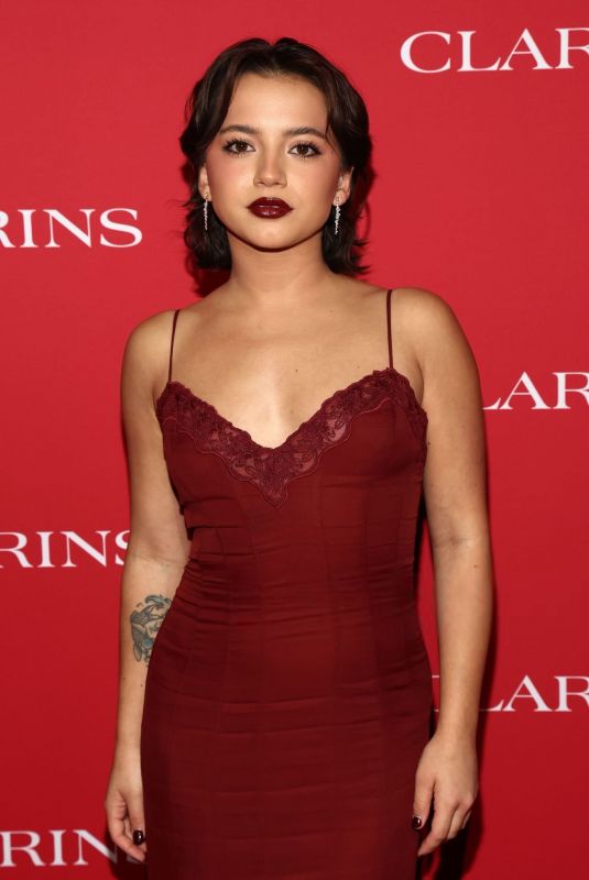ISABELA MERCED at Clarins Icons Event in Los Angeles 03/21/2025