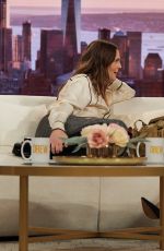 ISLA FISHER at Drew Barrymore Show 01/30/2025