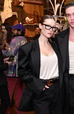 IVY GETTY at Printemps New York Opening Event 03/20/2025