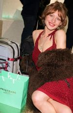IVY GETTY at Printemps New York Opening Event 03/20/2025