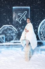IZABEL GOULART at Moncler Grenoble Fall/Winter Show in Courchevel 03/15/2025