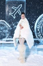 IZABEL GOULART at Moncler Grenoble Fall/Winter Show in Courchevel 03/15/2025