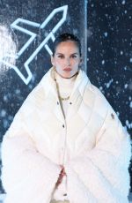 IZABEL GOULART at Moncler Grenoble Fall/Winter Show in Courchevel 03/15/2025