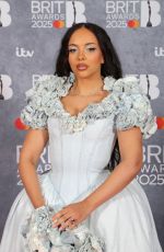 JADE THIRLWALL at 2025 BRIT Awards in London 03/01/2025