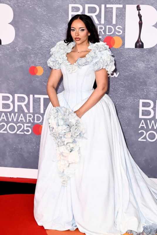 JADE THIRLWALL at 2025 BRIT Awards in London 03/01/2025