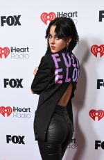 JAEXLYNNE at 2025 iHeartRadio Music Awards in Hollywood 03/17/2025