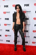 JAEXLYNNE at 2025 iHeartRadio Music Awards in Hollywood 03/17/2025