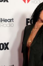JAEXLYNNE at 2025 iHeartRadio Music Awards in Hollywood 03/17/2025