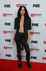JAEXLYNNE at 2025 iHeartRadio Music Awards in Hollywood 03/17/2025